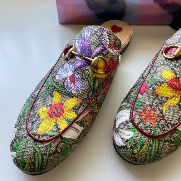 Gucci floral pincetown flats, S 37 - Picture 6 of 10